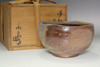 Kaneshige Toyo (1896–1967) Vintage Bizen pottery tea bowl #4922