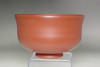 Vintage Mumyoi pottery teabowl by Nagao Shisui  #4927