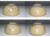 Kato Shuntai (1802-1877) Antique Kizeto tea bowl #4929