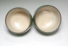 Miura Kohei  (1898-1972) Set of 2  Vintage Mumyoi pottery cups #4938