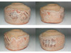Okuiso Eiroku (1930-1987) Vintage Shino pottery teabowl #4941