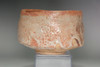 Okuiso Eiroku (1930-1987) Vintage Shino pottery teabowl #4941