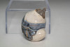 Nonomura Ninsei (1648-1690) Antique pottery incense case "raccoon dog" #4950