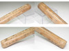 Ichido Soto (1714-1799) Antique Japanese bamboo tea scoops #4959