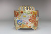 Vintage Kutani porcelain incense burner #4961