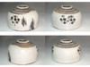 Kato Shuntai (1802-1877) Antique Seto pottery tea bowl #4969