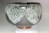 Iwamura Yoshio (1925-1987)  Vintage Ohi pottery teabowl #4982