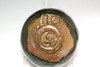 Iwamura Yoshio (1925-1987)  Vintage Ohi pottery teabowl #4982