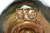 Iwamura Yoshio (1925-1987)  Vintage Ohi pottery teabowl #4982