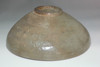 Antique Korean celadon inlayed pottery bowl #4983