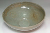 Antique Korean celadon inlayed pottery bowl #4983