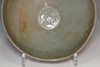Antique Korean celadon inlayed pottery bowl #4983