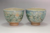 Vintage TAMBA pottery cups #4990