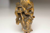 Netsuke - Antique Japanese wooden miniature carving #4992 Netsuke - Antique Japanese wooden miniature carving #4992