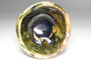 Tsukamoto Haruhiko (1959-) ORIBE pottery sake cup #4998