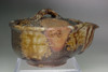Hohin - VIntage Japanese BIZEN pottery teapot #5009
