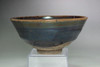 Kato Shuntai (1802-1877) Antique SETO TENMOKU pottery tea bowl #5016