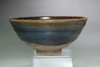 Kato Shuntai (1802-1877) Antique SETO TENMOKU pottery tea bowl #5016