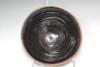 Kato Shuntai (1802-1877) Antique SETO TENMOKU pottery tea bowl #5016