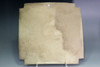 Vintage painted pottery plate #5019