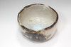 Antique Japanese pottery teabowl #5021
