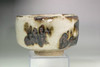 Antique Japanese pottery teabowl #5021