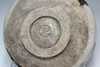 Antique Japanese pottery teabowl #5021