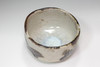 Antique Japanese pottery teabowl #5021