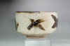 Antique Japanese pottery teabowl #5021