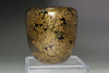 Antique NATSUME Japanese gold lacquered tea caddy w/box #5023