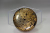 Antique NATSUME Japanese gold lacquered tea caddy w/box #5023