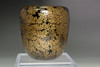 Antique NATSUME Japanese gold lacquered tea caddy w/box #5023