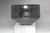 Raku 4th Ichinyu (1640-1696) Antique KURORAKU teabowl #5028