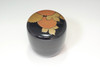 Vintage NATSUME gold lacquered tea caddy by Hasegawa Shinsai #5031