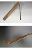 Antique bamboo teascoop (Ground by Kuroda Shogen) #5059