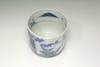 Antique Chinese Jiajing marked blue and white poecelain teacup #5068