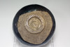 Raku Kichizaemon 9th Ryonyu (1756-1834) Antique KURO-RAKU pottery teabowl #5072