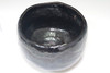 Raku Kichizaemon 9th Ryonyu (1756-1834) Antique KURO-RAKU pottery teabowl #5072