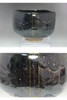 Raku Kichizaemon 9th Ryonyu (1756-1834) Antique KURO-RAKU pottery teabowl #5072