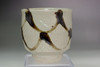 Hamada Shinsaku (b.1929) Vintage MASHIKO pottery YUNOMI cup #5074