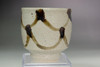 Hamada Shinsaku (b.1929) Vintage MASHIKO pottery YUNOMI cup #5074