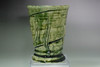 Suzuki Goro (1941- ) ORIBE pottery tumbler #5078