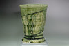 Suzuki Goro (1941- ) ORIBE pottery tumbler #5078