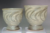 Shimaoka Tatsuzo (1919-2007) Set of 2 MASHIKO pottery cups #5084