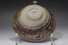 Antique Japaese cinnabar glaze teabowl #5091