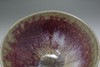 Antique Japaese cinnabar glaze teabowl #5091