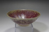 Antique Japaese cinnabar glaze teabowl #5091