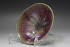 Antique Japaese cinnabar glaze teabowl #5091
