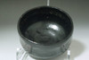10th Raku Tannyu (1795-1854) Antique KURORAKU teabowl #5092