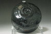 10th Raku Tannyu (1795-1854) Antique KURORAKU teabowl #5092